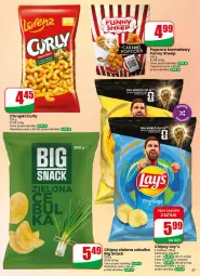 Gazetka promocyjna Dino - Gazetka 22 / 2026 - Gazetka - ważna od 02.06 do 02.06.2026 - strona 57 - produkty: Chipsy, Chrupki, Popcorn