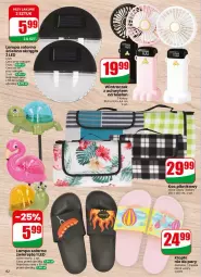Gazetka promocyjna Dino - Gazetka 22 / 2026 - Gazetka - ważna od 02.06 do 02.06.2026 - strona 62 - produkty: Klapki, Koc, Telefon, Lampa, Zwierzęta