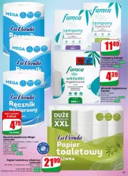Gazetka promocyjna Dino - Gazetka 22 / 2026 - Gazetka - ważna od 02.06 do 02.06.2026 - strona 69 - produkty: Papier, Tampony, Papier toaletowy, Ręcznik, Atomic, Wkładki, Fa