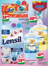 Gazetka promocyjna Dino - Gazetka 22 / 2026 - Gazetka - ważna od 02.06 do 02.06.2026 - strona 70 - produkty: Coccolino, Proszek do prania, Vizir, Płyn do płukania, Somat, Zmywarki, Kapsułki do prania