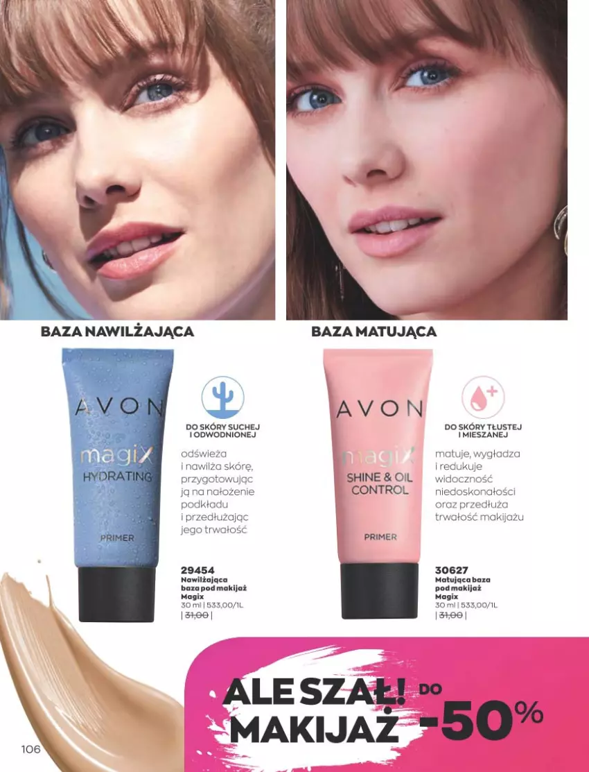 Gazetka promocyjna Avon - Katalog Avon 10/2021 kampania październik - ważna 01.09 do 31.10.2021 - strona 102 - produkty: Control, Makijaż