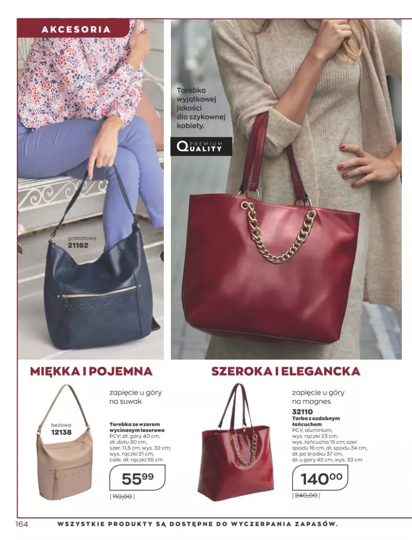 Gazetka promocyjna Avon - Katalog Avon 10/2021 kampania październik - ważna 01.09 do 31.10.2021 - strona 160 - produkty: Ser, Torba, Torebka