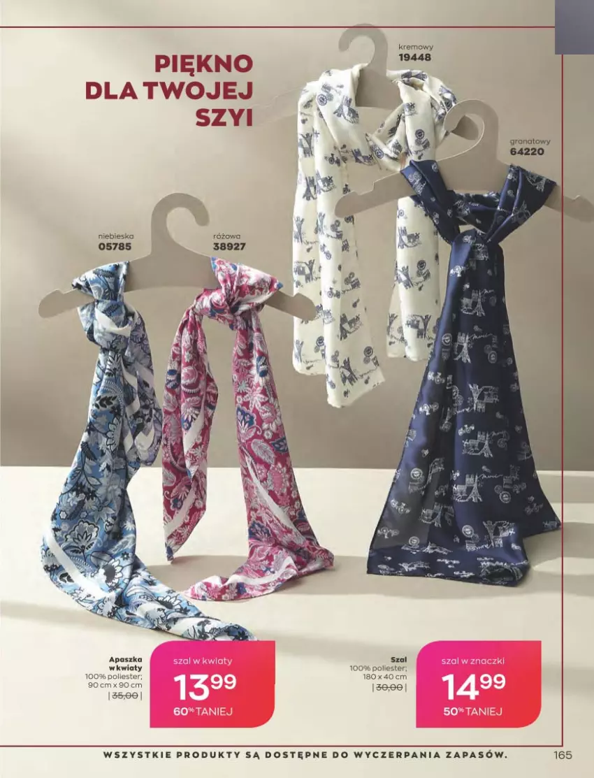 Gazetka promocyjna Avon - Katalog Avon 10/2021 kampania październik - ważna 01.09 do 31.10.2021 - strona 161 - produkty: Szal