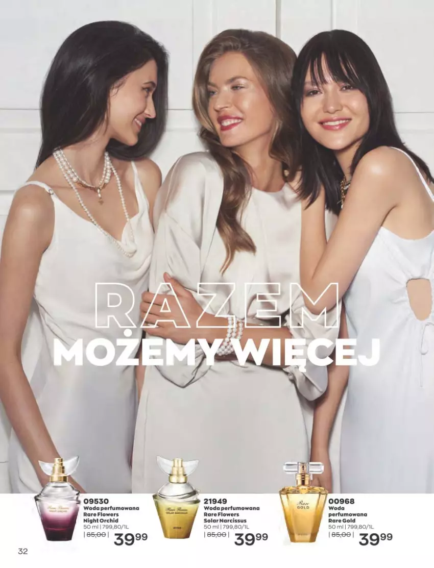 Gazetka promocyjna Avon - Katalog Avon 10/2021 kampania październik - ważna 01.09 do 31.10.2021 - strona 28 - produkty: Perfum, Woda, Woda perfumowana