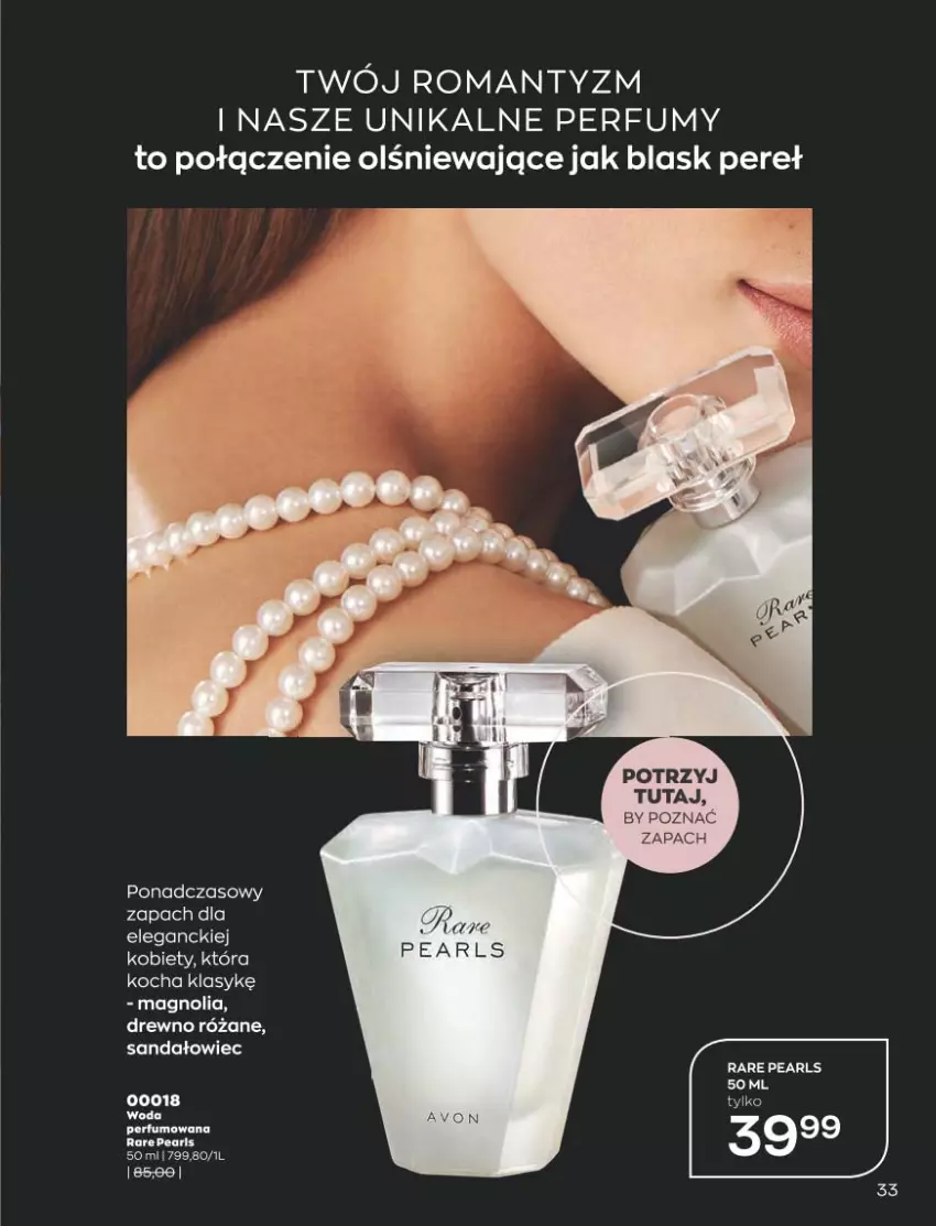 Gazetka promocyjna Avon - Katalog Avon 10/2021 kampania październik - ważna 01.09 do 31.10.2021 - strona 29 - produkty: Koc, Perfum, Róża, Sandał
