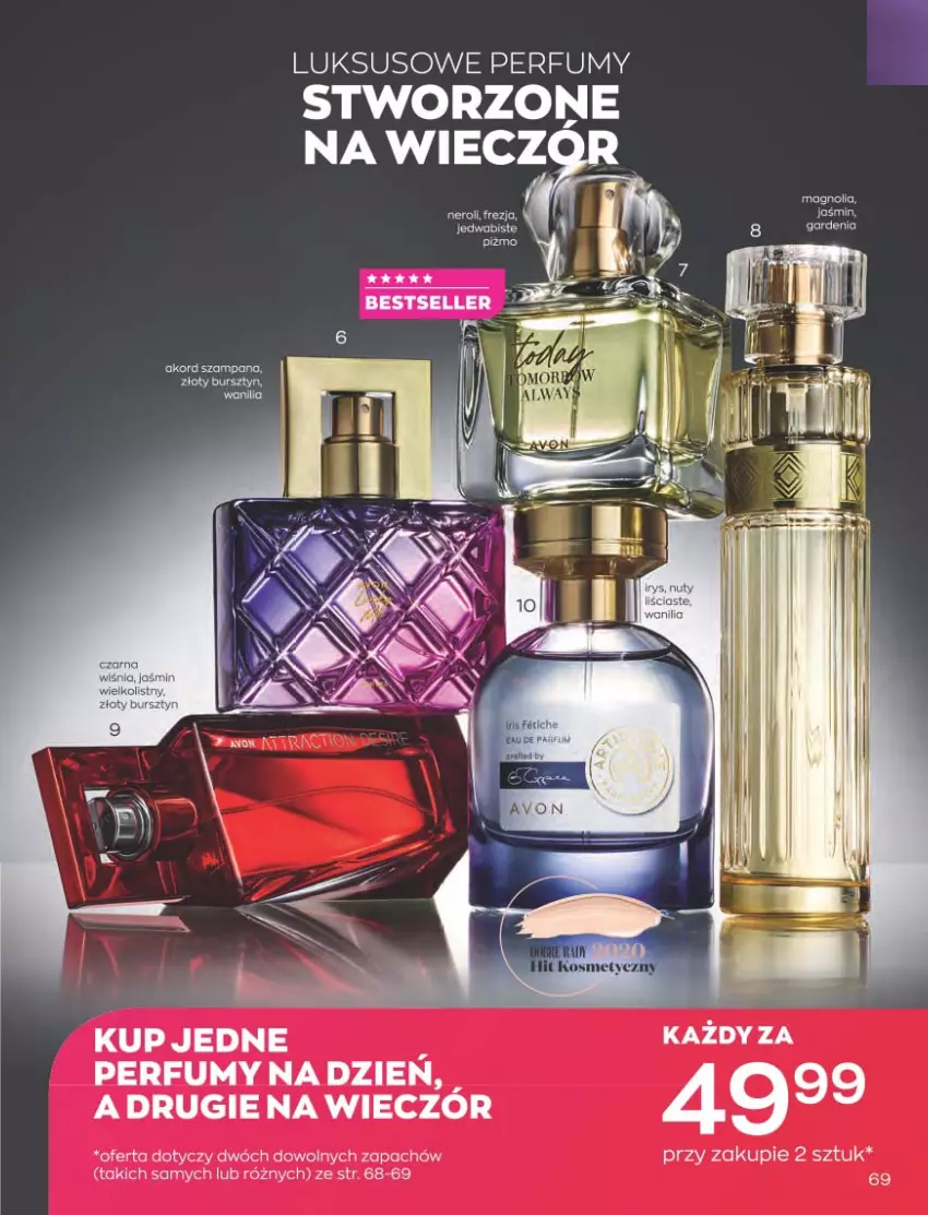 Gazetka promocyjna Avon - Katalog Avon 10/2021 kampania październik - ważna 01.09 do 31.10.2021 - strona 65 - produkty: Bursztyn, Fa, Perfum