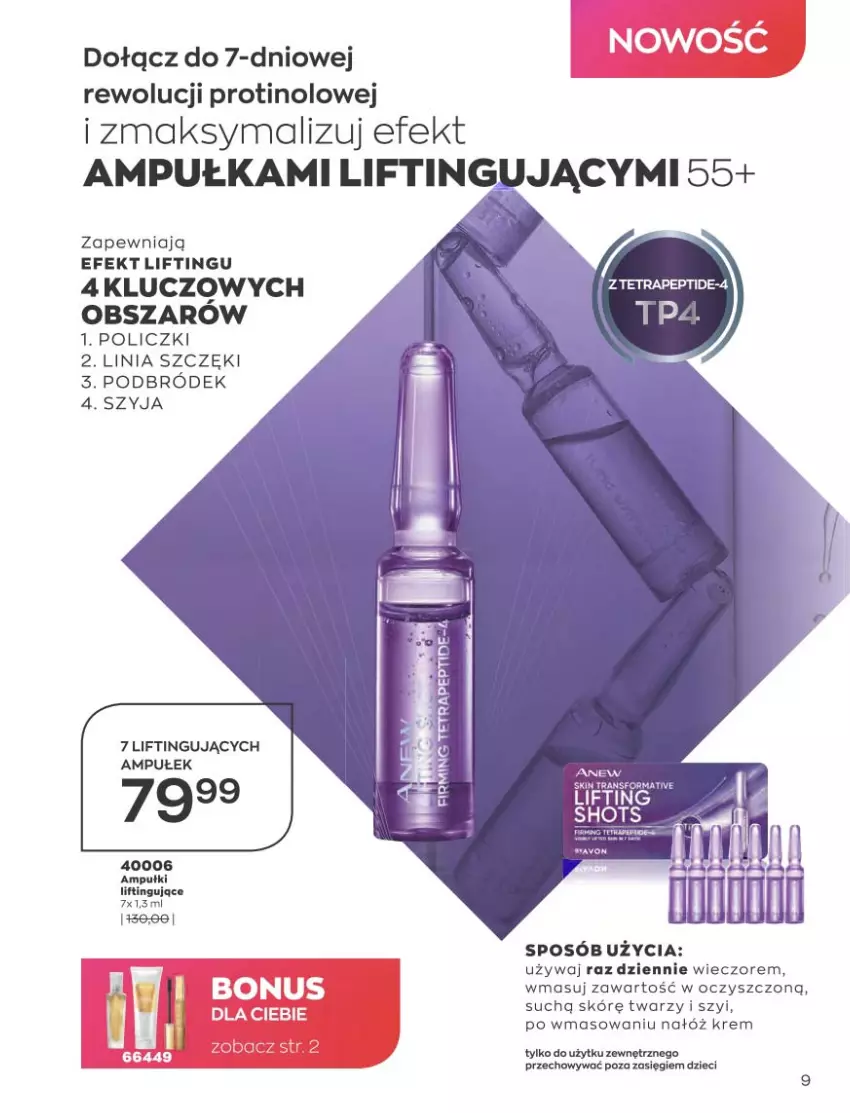 Gazetka promocyjna Avon - Katalog Avon 10/2021 kampania październik - ważna 01.09 do 31.10.2021 - strona 9 - produkty: Dzieci