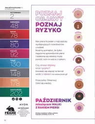 Gazetka promocyjna Avon - Katalog Avon 10/2021 kampania październik - Gazetka - ważna od 31.10 do 31.10.2021 - strona 10 - produkty: Ser, Mus, Koc, Perfum, Mięta