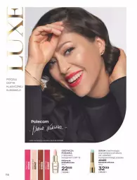 Gazetka promocyjna Avon - Katalog Avon 10/2021 kampania październik - Gazetka - ważna od 31.10 do 31.10.2021 - strona 114 - produkty: Ser, Rum, Inka, Kolagen, Tran, Serum, Szminka