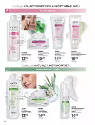 Gazetka promocyjna Avon - Katalog Avon 10/2021 kampania październik - Gazetka - ważna od 31.10 do 31.10.2021 - strona 138 - produkty: Krem nawilżający, Płyn micelarny, Mleczko, Peeling