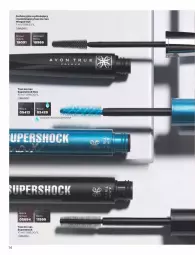 Gazetka promocyjna Avon - Katalog Avon 10/2021 kampania październik - Gazetka - ważna od 31.10 do 31.10.2021 - strona 14 - produkty: Tusz, Lack