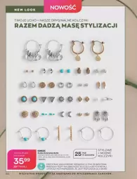 Gazetka promocyjna Avon - Katalog Avon 10/2021 kampania październik - Gazetka - ważna od 31.10 do 31.10.2021 - strona 150 - produkty: Ser, Gin, Cynk, Kolczyki