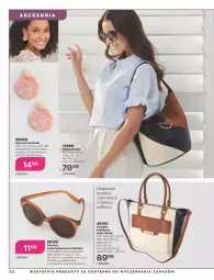 Gazetka promocyjna Avon - Katalog Avon 10/2021 kampania październik - Gazetka - ważna od 31.10 do 31.10.2021 - strona 154 - produkty: Torebka, Bell, Pasek, Torba, Kolczyki, Bella, Fa