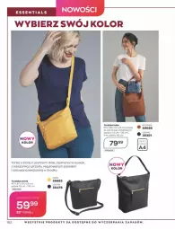 Gazetka promocyjna Avon - Katalog Avon 10/2021 kampania październik - Gazetka - ważna od 31.10 do 31.10.2021 - strona 158 - produkty: Torebka, Body, Pasek, Torba