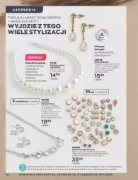 Gazetka promocyjna Avon - Katalog Avon 10/2021 kampania październik - Gazetka - ważna od 31.10 do 31.10.2021 - strona 162 - produkty: Top, Opaska, Naszyjnik, Cynk, Klej, Kolczyki, Tytan, Kotek