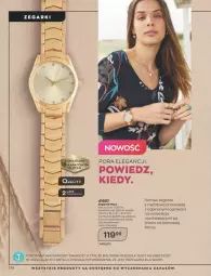 Gazetka promocyjna Avon - Katalog Avon 10/2021 kampania październik - Gazetka - ważna od 31.10 do 31.10.2021 - strona 170 - produkty: Zegarek, Por, Cynk, Zegar, Bateria, LG
