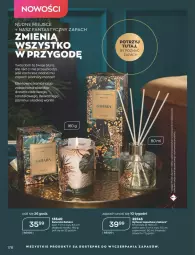 Gazetka promocyjna Avon - Katalog Avon 10/2021 kampania październik - Gazetka - ważna od 31.10 do 31.10.2021 - strona 174 - produkty: Piec, Sandał, Fanta, Biuro, Waga, Fa