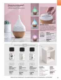Gazetka promocyjna Avon - Katalog Avon 10/2021 kampania październik - Gazetka - ważna od 31.10 do 31.10.2021 - strona 177 - produkty: Inka, Kominek, Jagody, Wełna, Dyfuzor zapachowy, Lampa, Olej