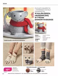 Gazetka promocyjna Avon - Katalog Avon 10/2021 kampania październik - Gazetka - ważna od 31.10 do 31.10.2021 - strona 182 - produkty: Top, Karp, Skarpetki, Mysz, Kubek