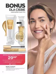 Gazetka promocyjna Avon - Katalog Avon 10/2021 kampania październik - Gazetka - ważna od 31.10 do 31.10.2021 - strona 2 - produkty: Woda perfumowana, Perfum, Maska do twarzy, Tusz, Lack, Woda, Maska, Fa