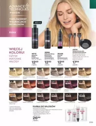 Gazetka promocyjna Avon - Katalog Avon 10/2021 kampania październik - Gazetka - ważna od 31.10 do 31.10.2021 - strona 205 - produkty: Szampon, Odżywka, Miska, Farba do włosów, Fa