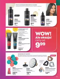 Gazetka promocyjna Avon - Katalog Avon 10/2021 kampania październik - Gazetka - ważna od 31.10 do 31.10.2021 - strona 207 - produkty: Masażer, Maska do włosów, Szampon, Regenerująca maska, Odżywka, Maska