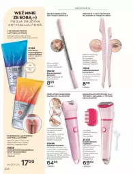 Gazetka promocyjna Avon - Katalog Avon 10/2021 kampania październik - Gazetka - ważna od 31.10 do 31.10.2021 - strona 220 - produkty: Ser, Rum, Noż, Depilator, Golarka, LANA, Szynka, Serum, Silan, Bikini, Haczyk, Maszynka, Amica