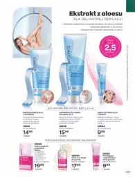 Gazetka promocyjna Avon - Katalog Avon 10/2021 kampania październik - Gazetka - ważna od 31.10 do 31.10.2021 - strona 221 - produkty: Krem do depilacji, Chusteczki, Bikini, Nuty, Olej