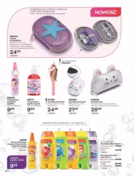 Gazetka promocyjna Avon - Katalog Avon 10/2021 kampania październik - Gazetka - ważna od 31.10 do 31.10.2021 - strona 222 - produkty: Mydło w płynie, Noż, Gin, Nożyczki, Szczotka, Szczotka do włosów, Szampon, Pilnik, Dzieci, Płyn do mycia, Mydło, Mango, Kosmetyczka, Szczoteczka, Fa