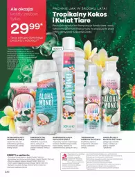 Gazetka promocyjna Avon - Katalog Avon 10/2021 kampania październik - Gazetka - ważna od 31.10 do 31.10.2021 - strona 228 - produkty: Płyn do kąpieli, Zupa, Balsam do ciała, Kokos, LG, Fa
