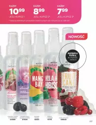 Gazetka promocyjna Avon - Katalog Avon 10/2021 kampania październik - Gazetka - ważna od 31.10 do 31.10.2021 - strona 233 - produkty: Mus, Hibiskus, Mango