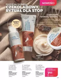 Gazetka promocyjna Avon - Katalog Avon 10/2021 kampania październik - Gazetka - ważna od 31.10 do 31.10.2021 - strona 237 - produkty: Top, Czekolada, Nuty, Maska
