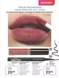 Gazetka promocyjna Avon - Katalog Avon 10/2021 kampania październik - Gazetka - ważna od 31.10 do 31.10.2021 - strona 41 - produkty: Inka, Rama, Tera, Szminka, LG