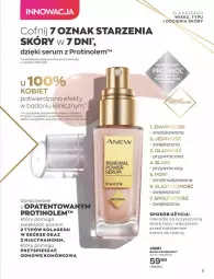 Gazetka promocyjna Avon - Katalog Avon 10/2021 kampania październik - Gazetka - ważna od 31.10 do 31.10.2021 - strona 5 - produkty: Ser, Rum, Por, Kolagen, Serum, Mars