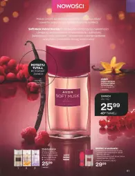 Gazetka promocyjna Avon - Katalog Avon 10/2021 kampania październik - Gazetka - ważna od 31.10 do 31.10.2021 - strona 57 - produkty: Mus, Velvet, Woda toaletowa, Woda