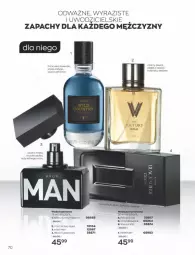 Gazetka promocyjna Avon - Katalog Avon 10/2021 kampania październik - Gazetka - ważna od 31.10 do 31.10.2021 - strona 66 - produkty: Woda perfumowana, Perfum, Lack, Pieprz, Woda toaletowa, Nuty, Woda, Mięta, LG