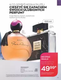 Gazetka promocyjna Avon - Katalog Avon 10/2021 kampania październik - Gazetka - ważna od 31.10 do 31.10.2021 - strona 69 - produkty: Woda perfumowana, Perfum, Dres, Lack, Woda, Fa