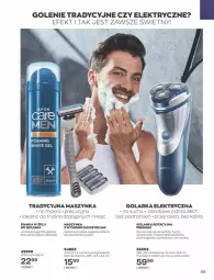 Gazetka promocyjna Avon - Katalog Avon 10/2021 kampania październik - Gazetka - ważna od 31.10 do 31.10.2021 - strona 85 - produkty: Golarka, Szynka, Maszynka, Maszynka do golenia
