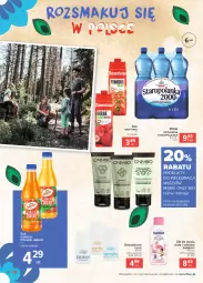 Gazetka promocyjna Carrefour - Gazetka Znane, lubiane i z Polski - Gazetka - ważna od 30.08 do 30.08.2021 - strona 6 - produkty: Dawtona, Sok, Dezodorant, Ziaja, Woda mineralna, Staropolanka, Woda, Hortex