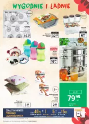 Gazetka promocyjna Carrefour - Gazetka Znane, lubiane i z Polski - Gazetka - ważna od 30.08 do 30.08.2021 - strona 7 - produkty: Sok, Por, Miseczka, Pościel, Poszewka, Canpol, Naczynie żaroodporne, Komplet pościeli