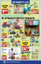 Gazetka promocyjna Aldi - Artykuły przemysłowe i tekstylia - Gazetka - ważna od 06.04 do 06.04.2024 - strona 8 - produkty: Gra, Pojazd, Dzieci