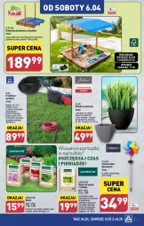 Gazetka promocyjna Aldi - Artykuły przemysłowe i tekstylia - Gazetka - ważna od 06.04 do 06.04.2024 - strona 9 - produkty: Piec, Sok, Por, Gra, Przewód, Pojemnik, Lampa, Nawóz, Magnez, Osłonka