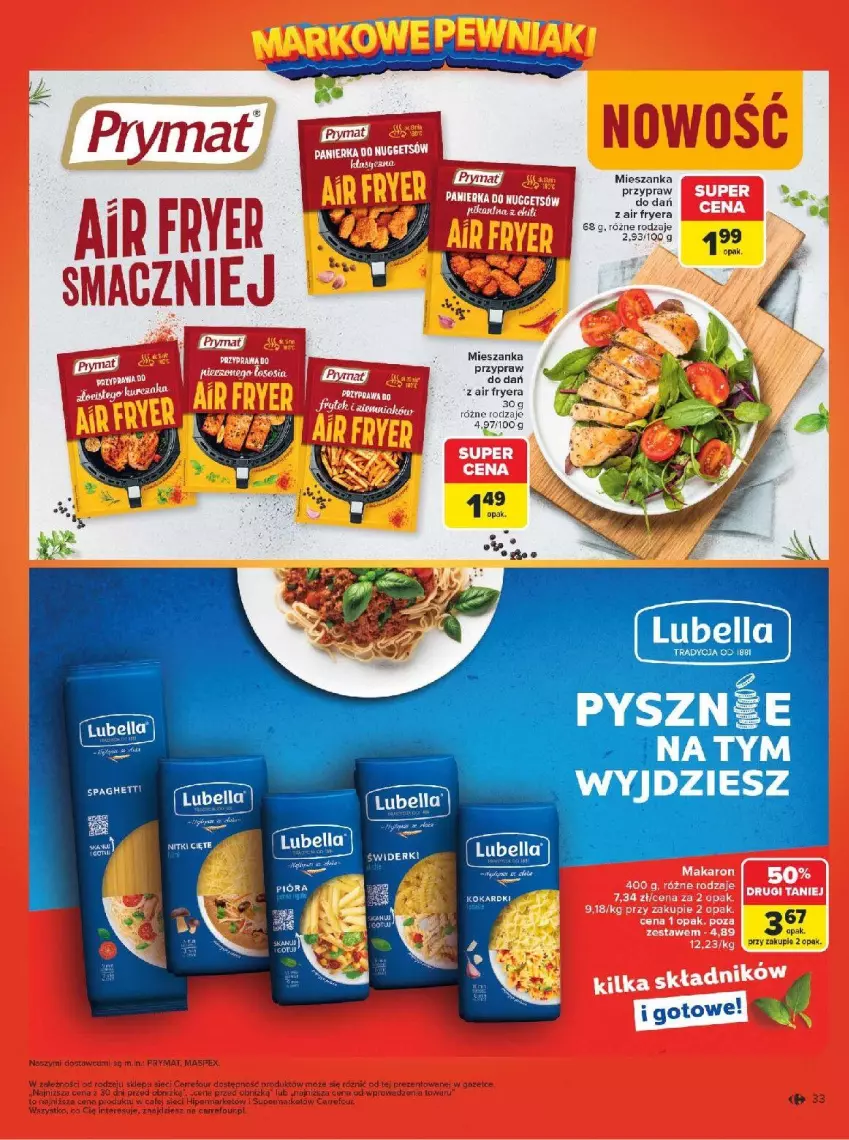 Gazetka promocyjna Carrefour - Gazetka Carrefour, Market Łap markowe pewniaki! - ważna 16.02 do 28.02.2026 - strona 35 - produkty: Bell, Bella, Fa, Gra, Lubella, Malm, Piec, Prymat