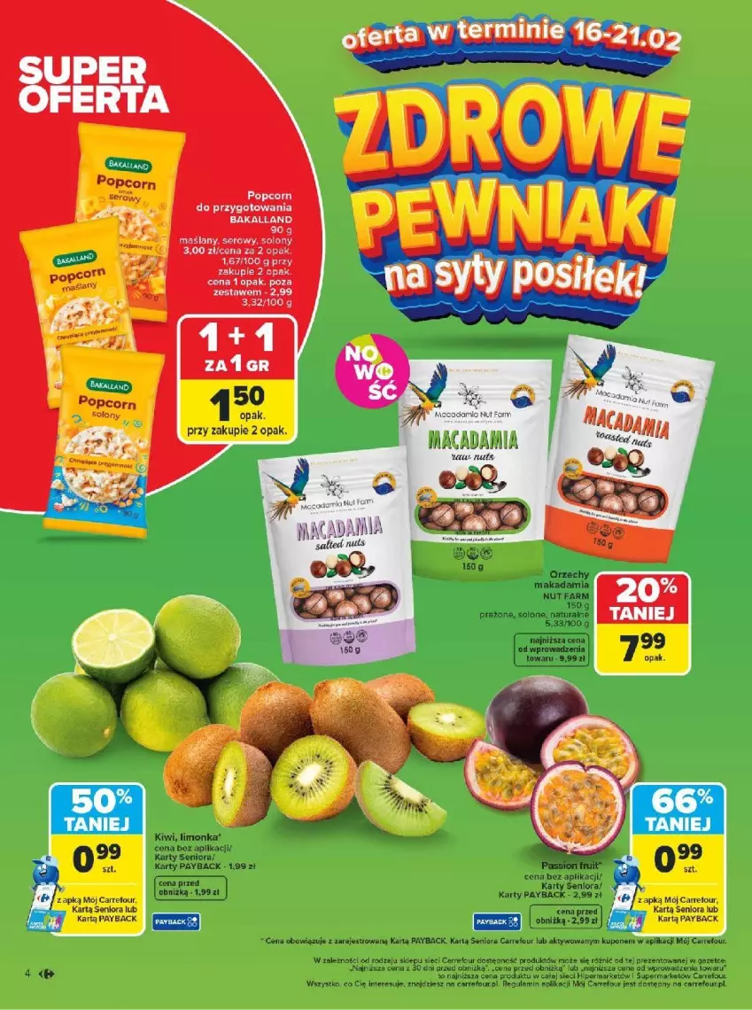 Gazetka promocyjna Carrefour - Gazetka Carrefour, Market Łap markowe pewniaki! - ważna 16.02 do 28.02.2026 - strona 6 - produkty: Bakalland, Fa, Ser