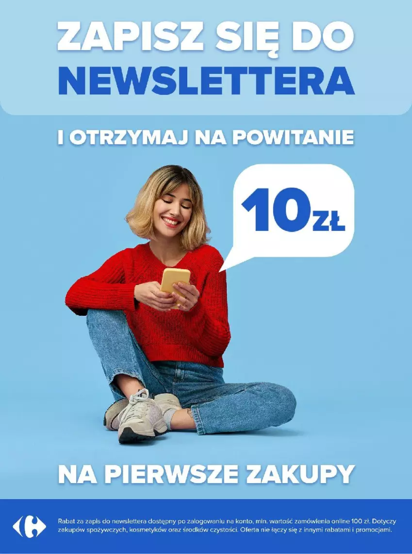 Gazetka promocyjna Carrefour - Gazetka Carrefour, Market Łap markowe pewniaki! - ważna 16.02 do 28.02.2026 - strona 62 - produkty: Ser, Tera