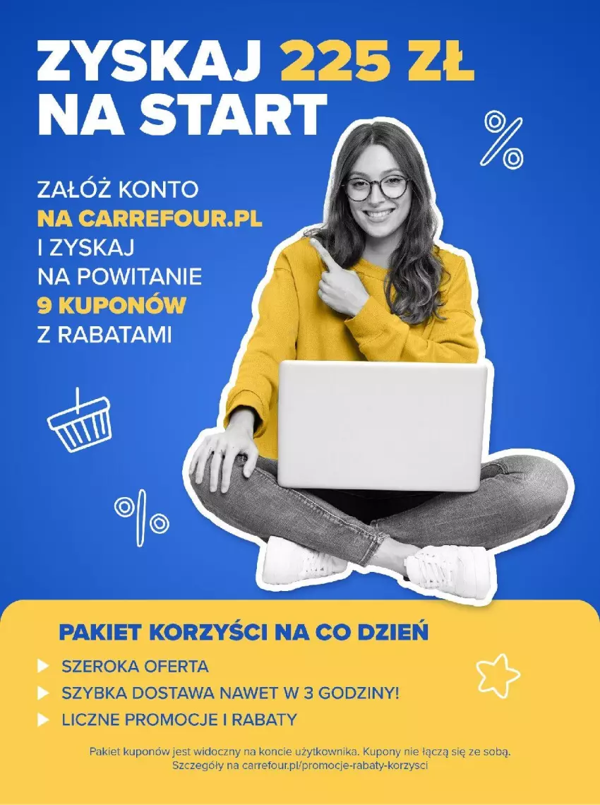 Gazetka promocyjna Carrefour - Gazetka Carrefour, Market Łap markowe pewniaki! - ważna 16.02 do 28.02.2026 - strona 63