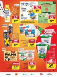 Gazetka promocyjna Carrefour - Gazetka Carrefour, Market Łap markowe pewniaki! - Gazetka - ważna od 28.02 do 28.02.2026 - strona 13 - produkty: Mozzarella, Piec, Ser, Danone, Piątnica, Rama, Jogurt, Tran, Razer, Palma, Margaryna, Bakoma, Napój mleczny, Danio, Twój Smak, Flora, Napój, Jogurt pitny, Mecze, LG, Fa