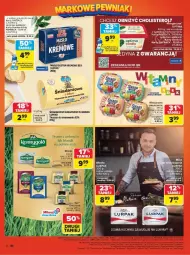 Gazetka promocyjna Carrefour - Gazetka Carrefour, Market Łap markowe pewniaki! - Gazetka - ważna od 28.02 do 28.02.2026 - strona 16 - produkty: Cheddar, Por, Smakowita, Kuchnia, Margaryna, Danio, Lurpak, Masło, HP, Fa