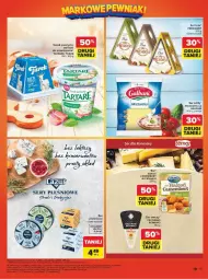 Gazetka promocyjna Carrefour - Gazetka Carrefour, Market Łap markowe pewniaki! - Gazetka - ważna od 28.02 do 28.02.2026 - strona 17 - produkty: Mozzarella, Ser, Brie, Tarta, Camembert, Ser kozi, Galbani, Lazur, Pecorino, Tartare, Fa