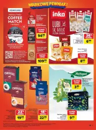 Gazetka promocyjna Carrefour - Gazetka Carrefour, Market Łap markowe pewniaki! - Gazetka - ważna od 28.02 do 28.02.2026 - strona 23 - produkty: Gra, Inka, Kawa mielona, Kawa, Herbata czarna, Tera, Mysz, Lavazza, Herbata, Herbapol, K2, Fa